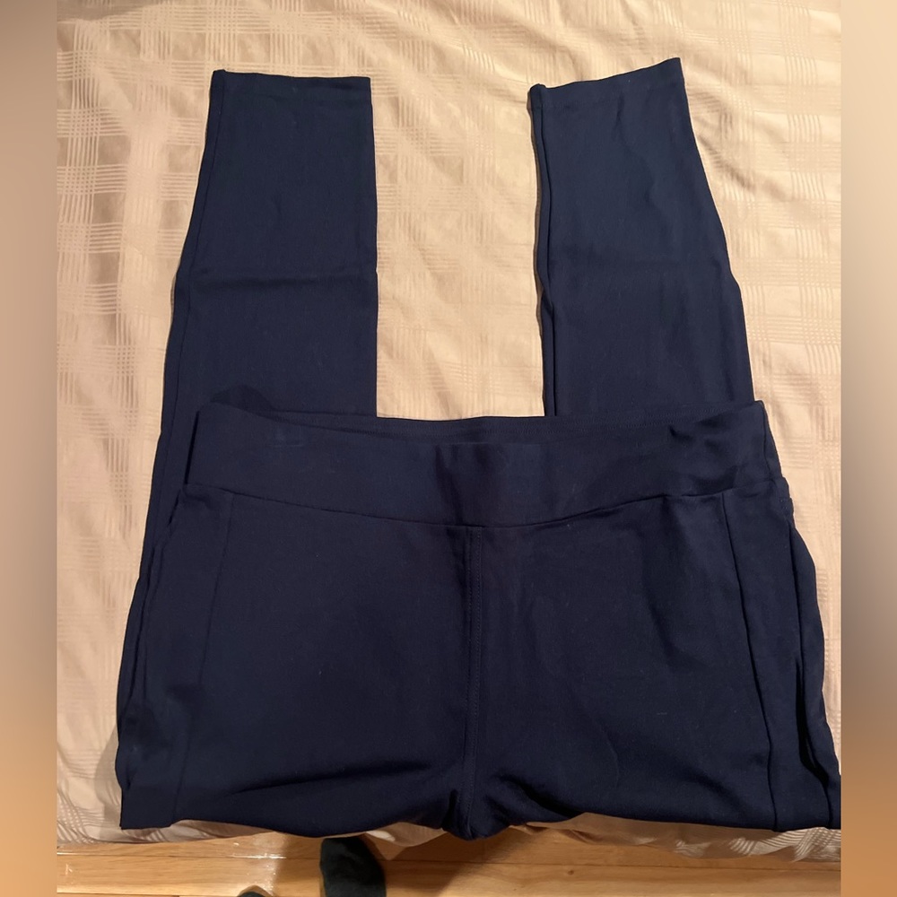 LOFT navy pants